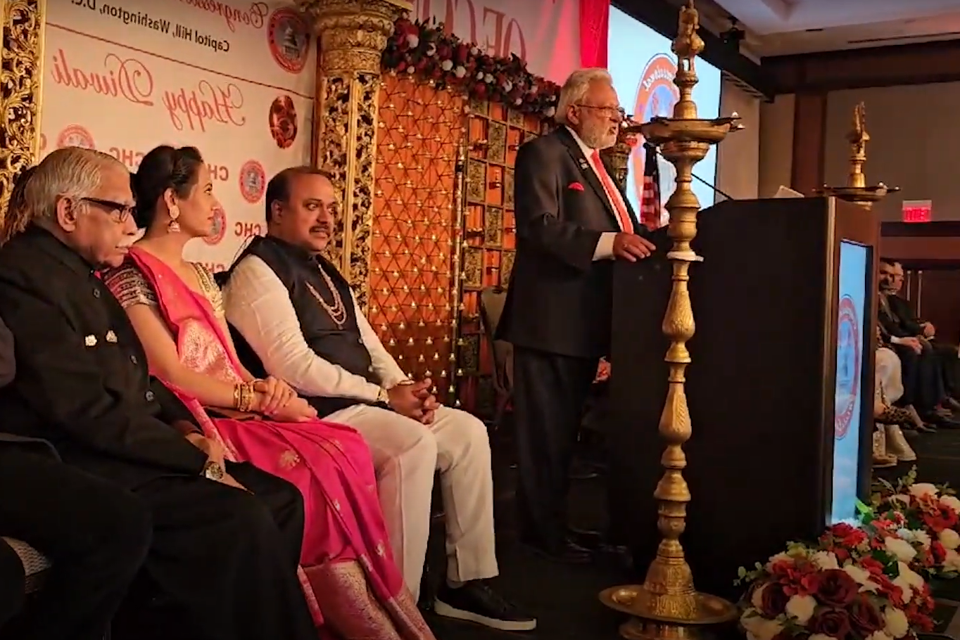 Congressional Hindu Caucus by RHC during Diwali Celebration